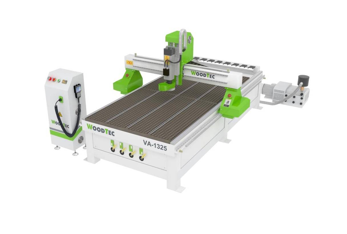 WoodTec VA 1325 Фрезерно-гравировальный станок с ЧПУ с автоматической  сменой инструмента купить в Перми, цены | Для производства мебели -  Фрезерные станки с ЧПУ - «Станкоинком»