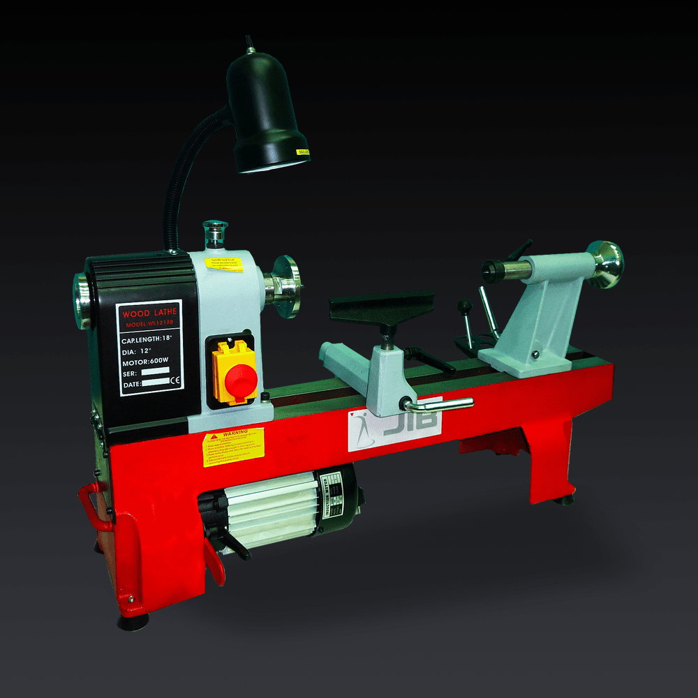 Токарный станок JIB WL1218B купить в Перми, цены | Столярные станки - Токарные  станки - «Станкоинком»
