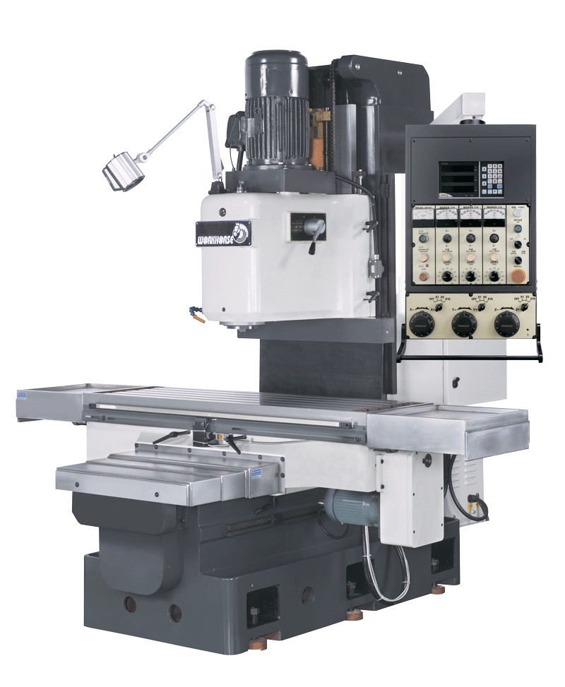 Фрезерный станок с большим ходом стола
