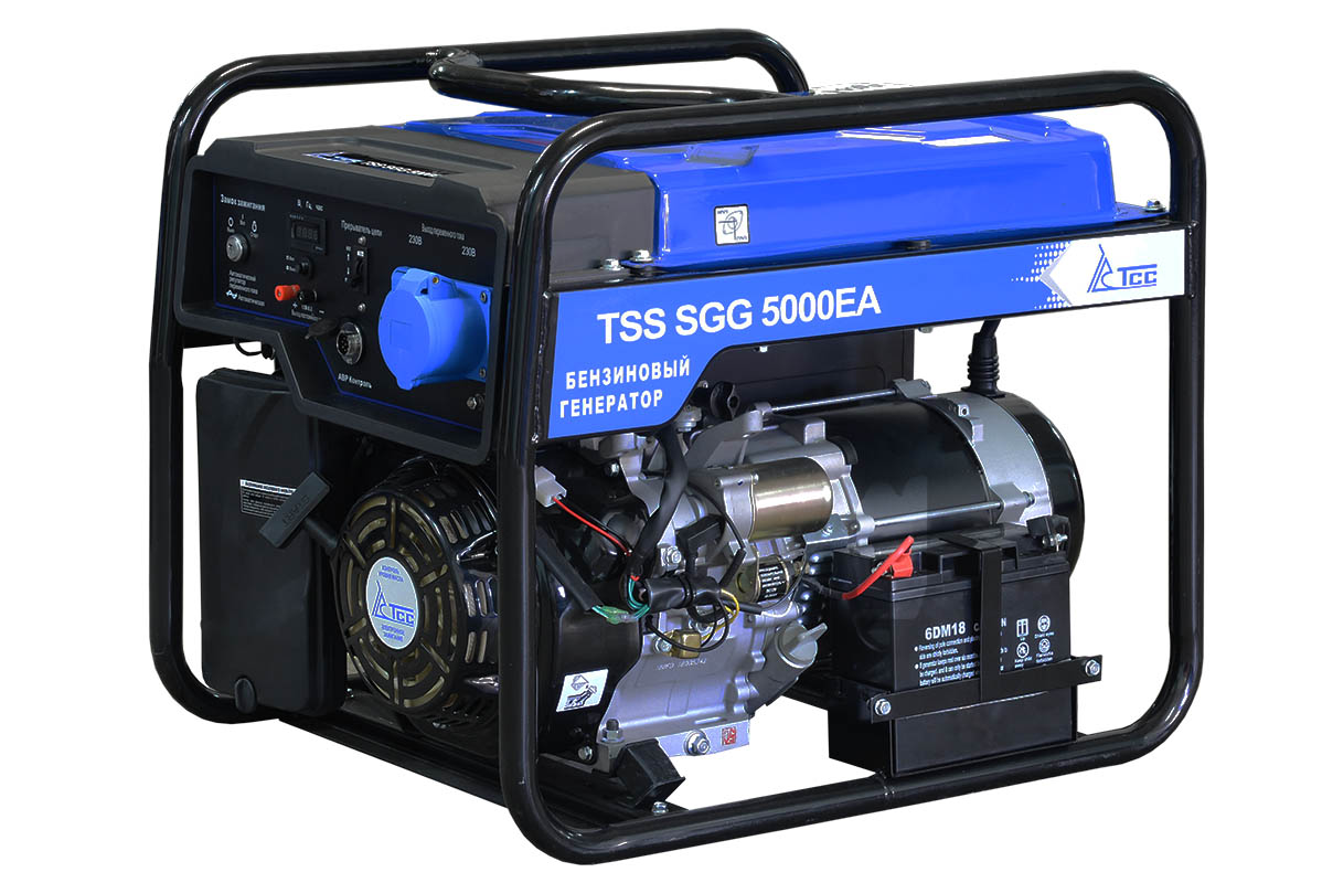 Генератор tss sgg 5000ehna