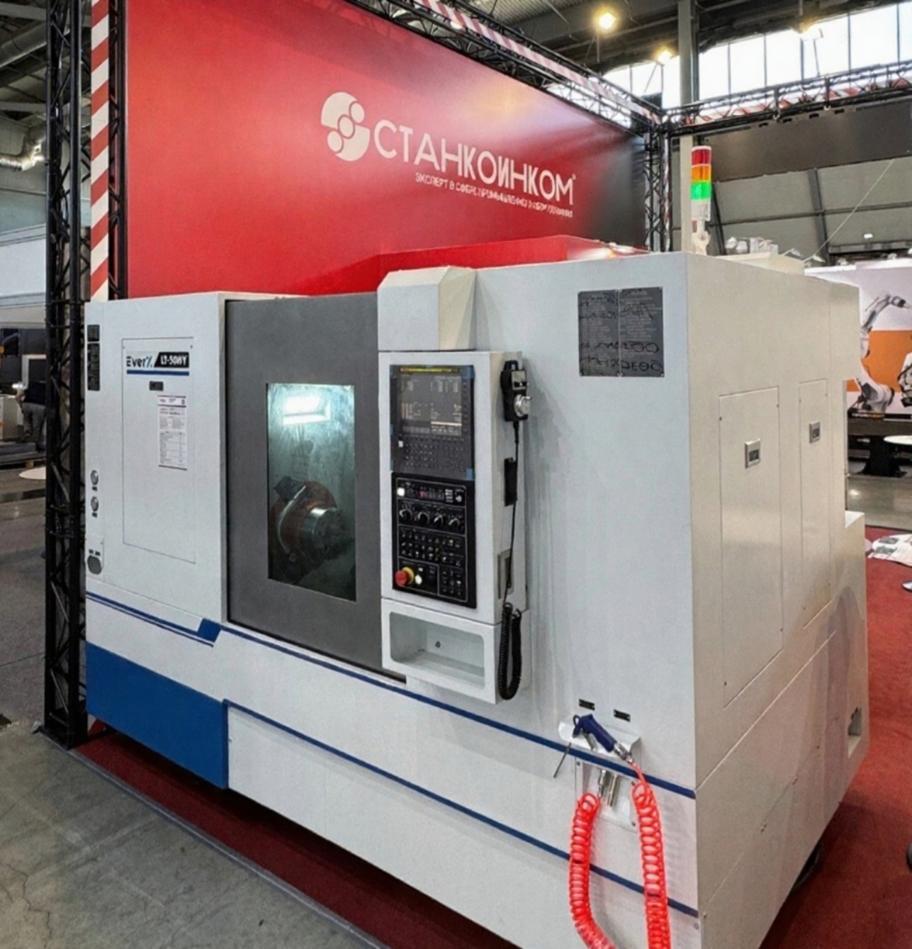 Токарный станок EverX LT-50HY Токарный станок EverX LT-50HY