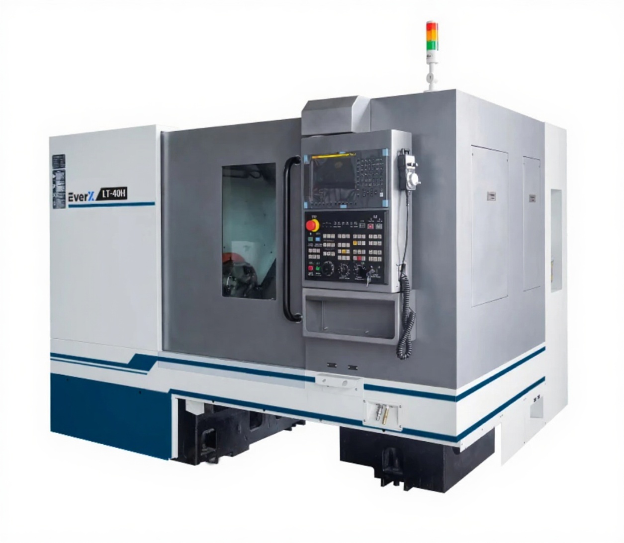 Токарный станок с приводным инструментом EverX LT-40H