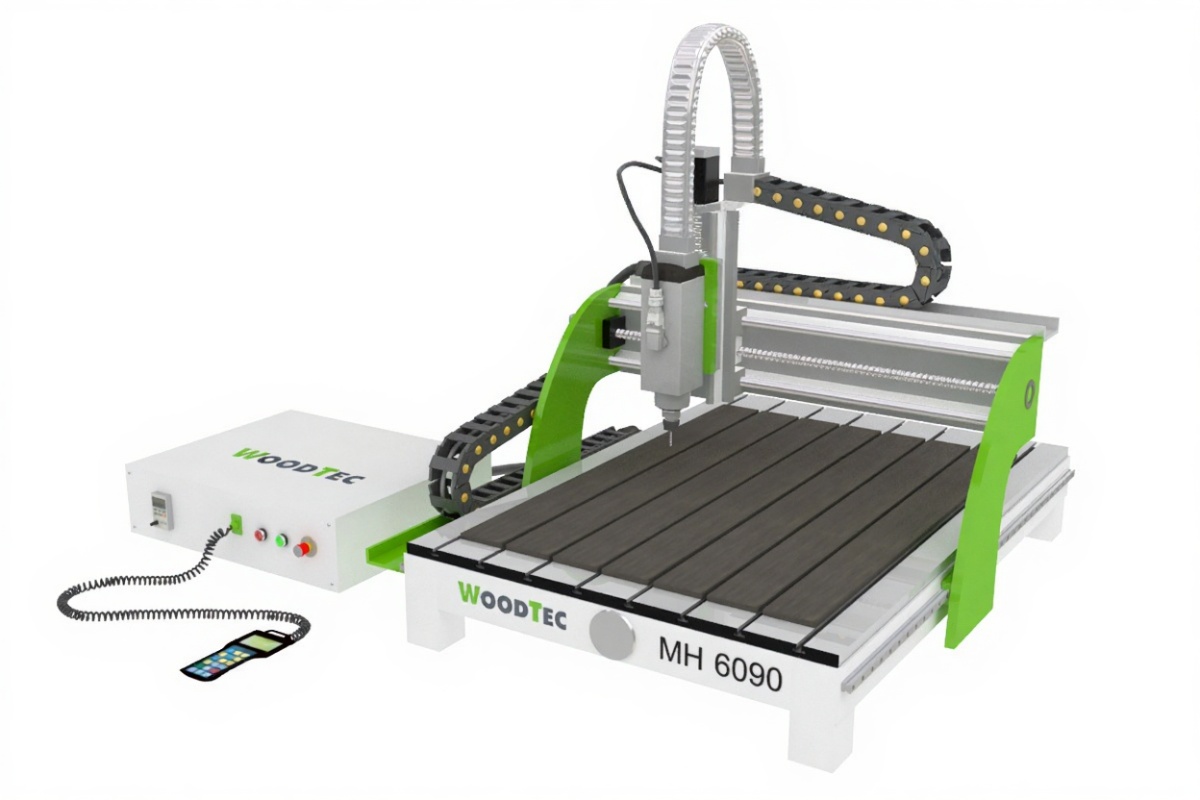 WoodTec MH 6090 Фрезерно-гравировальный станок с ЧПУ