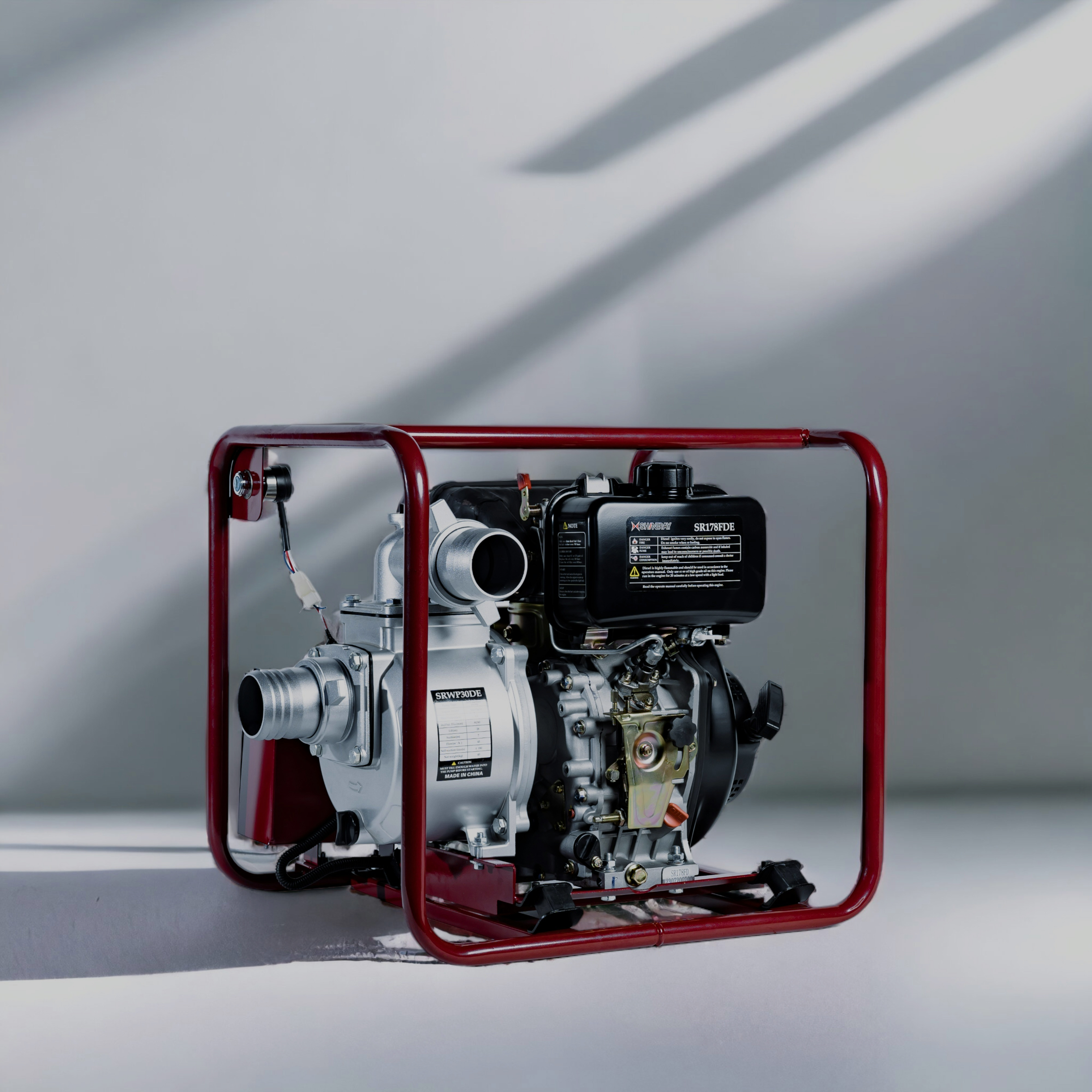 Генераторы и мотопомпы