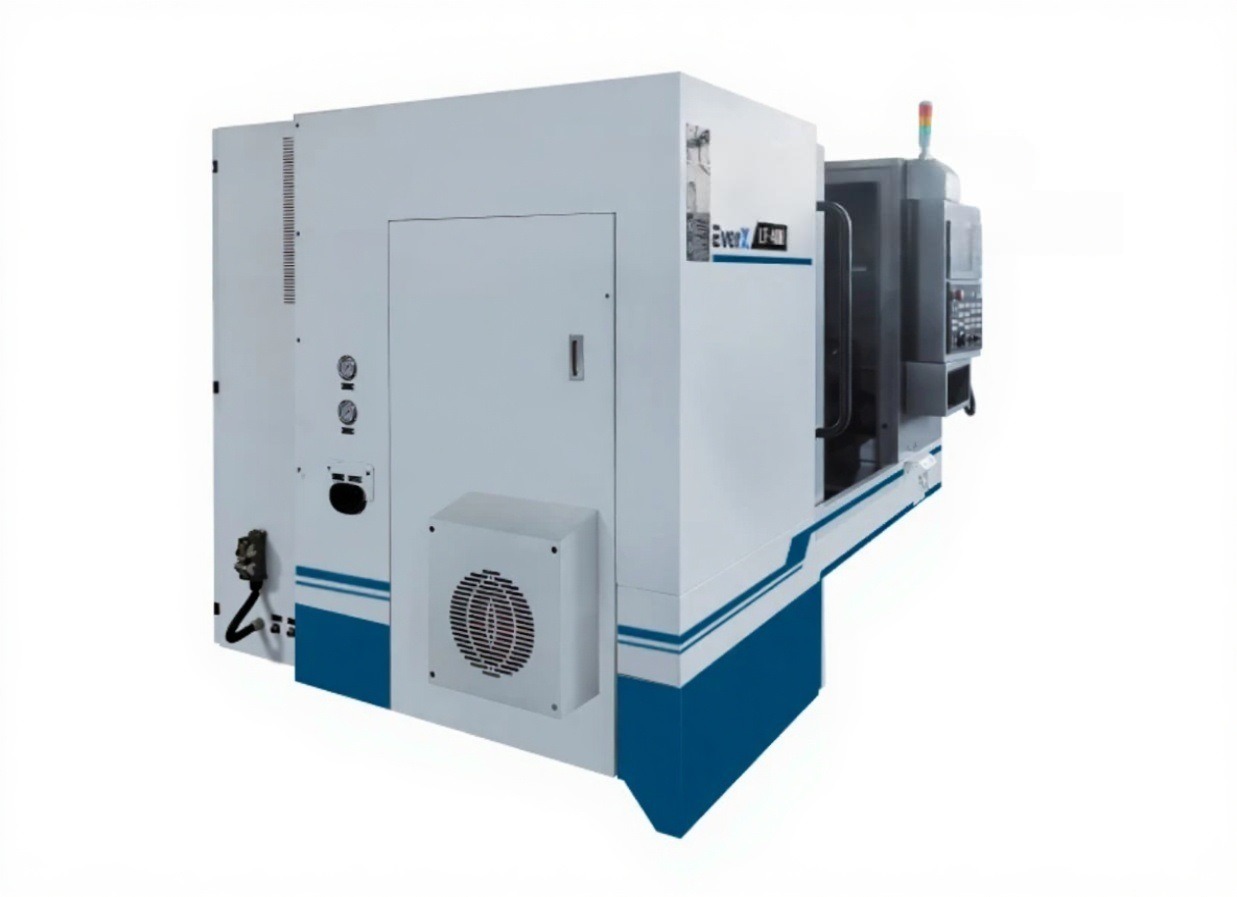 Токарный станок с наклонной станинной EverX LT-50