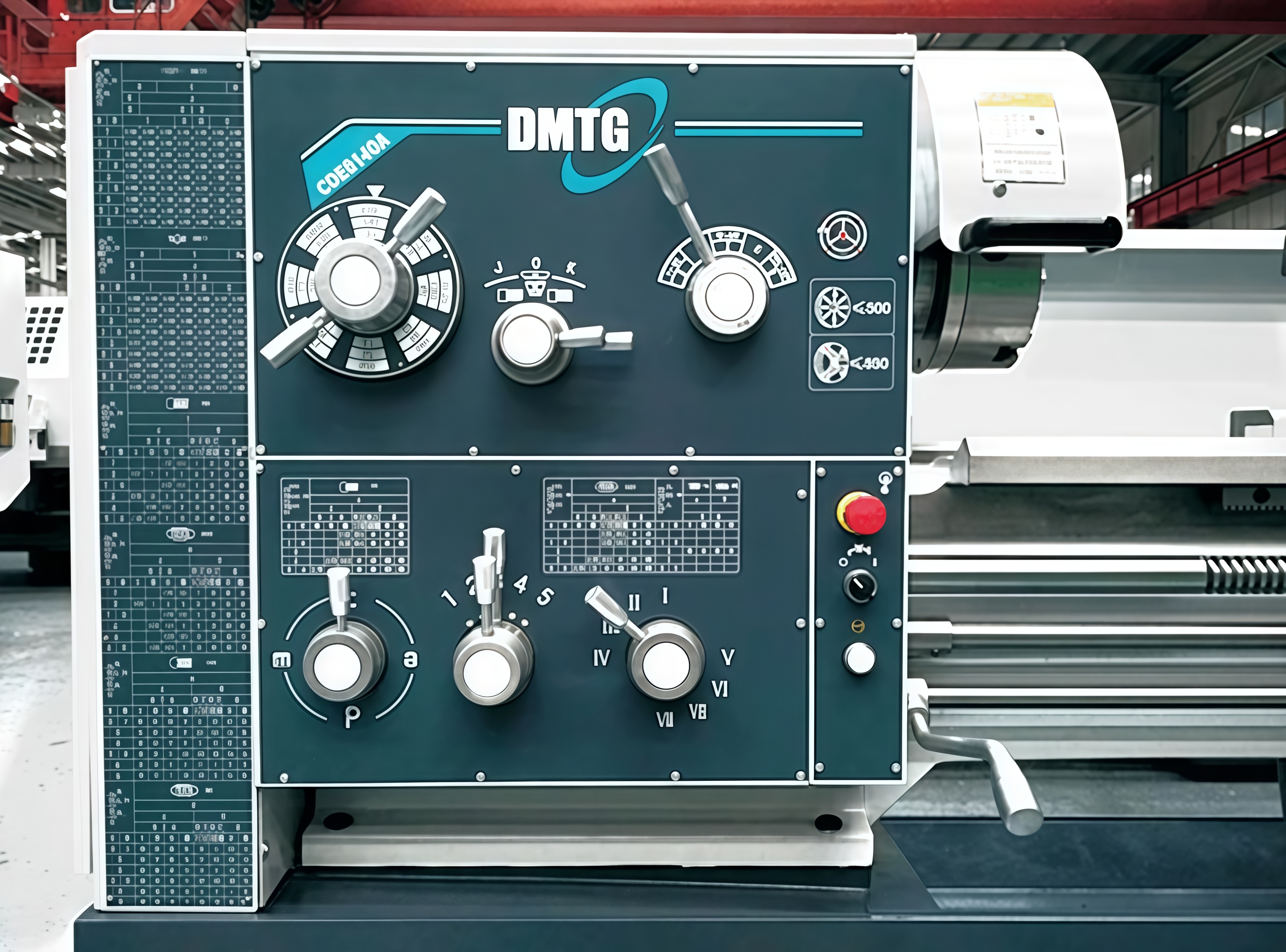 Универсальный токарный станок DMTG CDS6250B