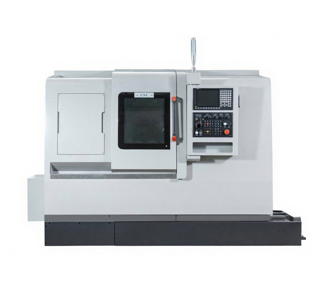 Токарный станок с ЧПУ с приводным инструментом EverX GL200M