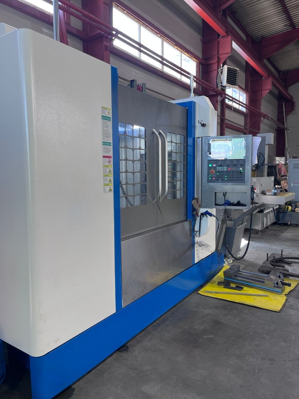 Вертикальный обрабатывающий центр EverX VMC1160 Вертикальный обрабатывающий центр EverX VMC1160