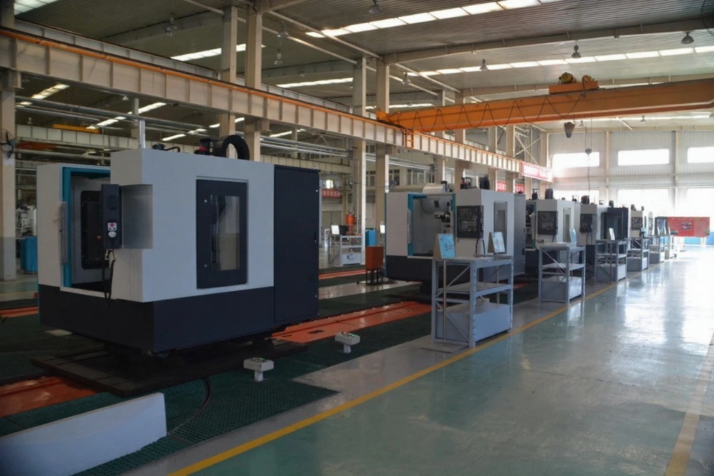 Вертикальный обрабатывающий центр DMTG VDLS 850 Вертикальный обрабатывающий центр DMTG VDLS 850