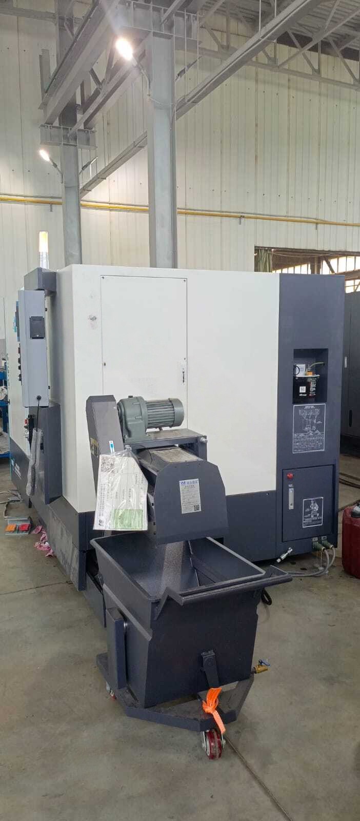 Токарный станок с приводным инструментом DMTG DT-40H-600