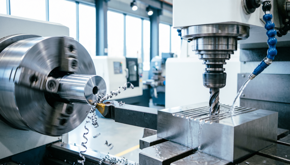 Чем отличается токарный станок от фрезерного: принципы работы и ключевые отличия