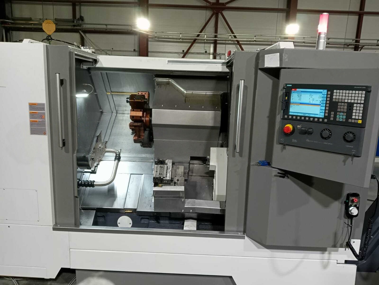 Токарный станок с приводным инструментом DMTG DT-40H-600