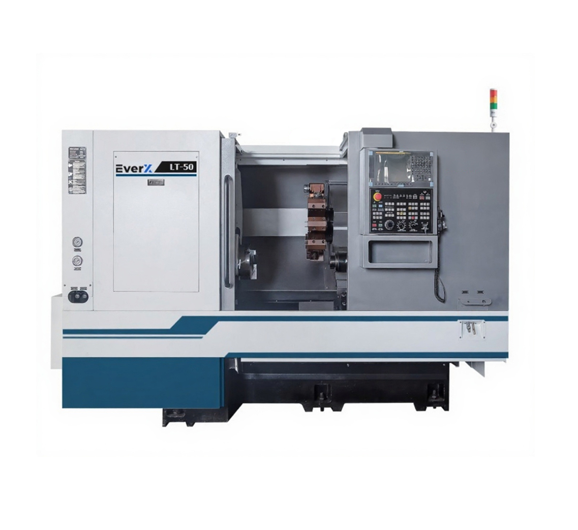 Токарный станок с наклонной станинной EverX LT-50 Токарный станок с наклонной станинной EverX LT-50