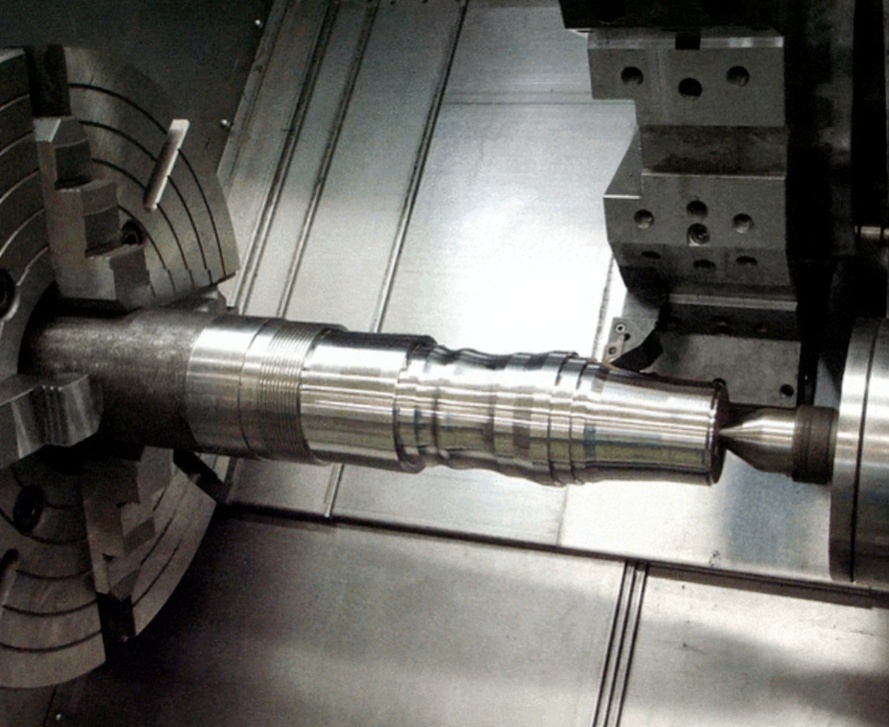 Токарный станок с наклонной станиной DMTG DL25M