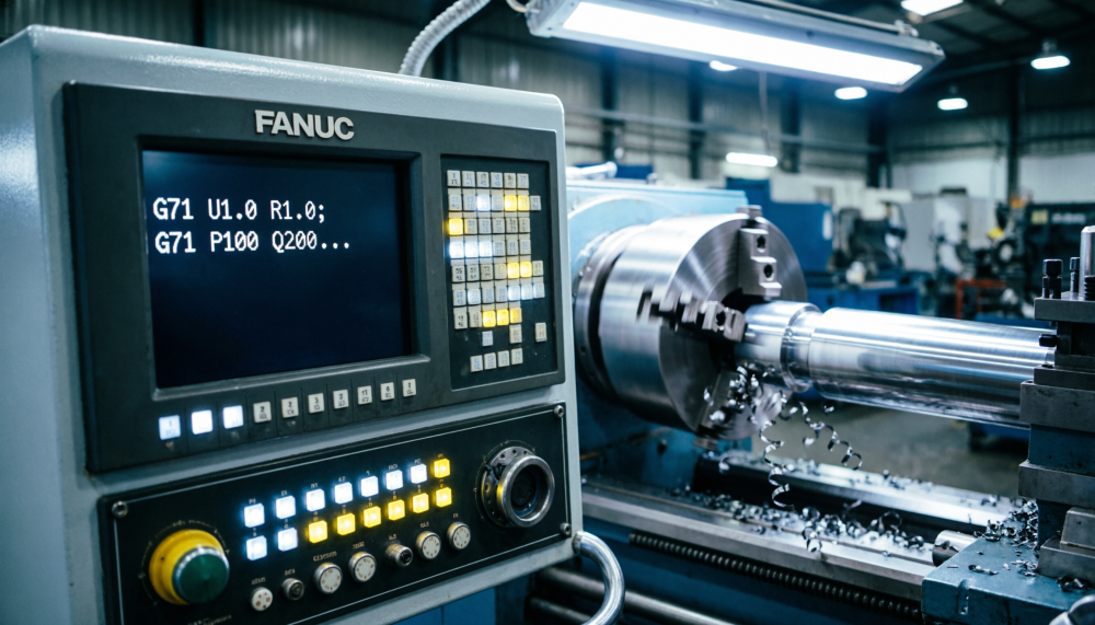 Токарные циклы Fanuc: руководство по программированию и применению