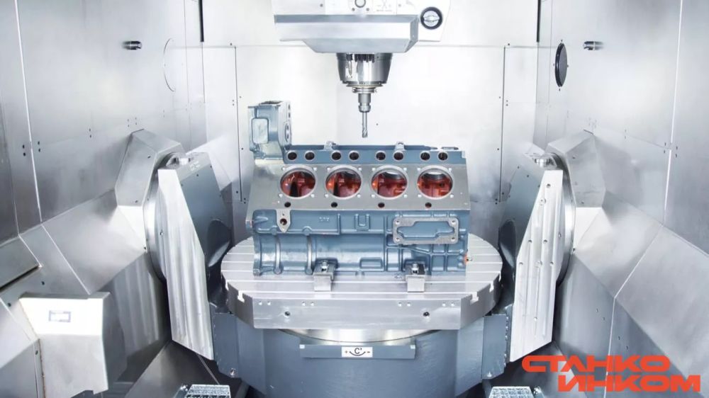 Пятиосевой станок с ЧПУ особенности и преимущества. Сфера применения.