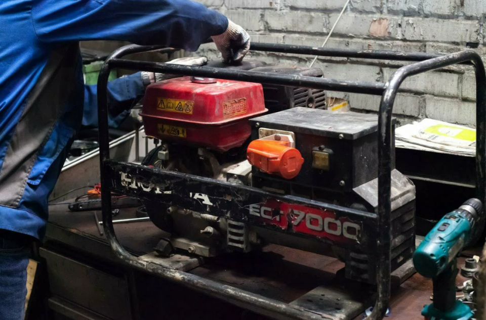 Ремонт и обслуживание бензиновых и дизельных генераторов — Станкоинком