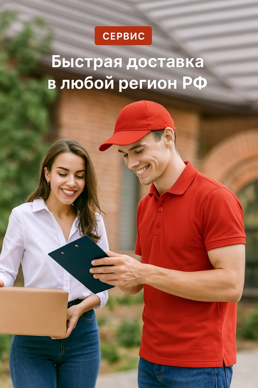 Доставка в любой регион РФ Доставка в любой регион РФ