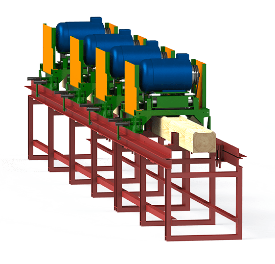 Профилирование бруса и строгальные станки