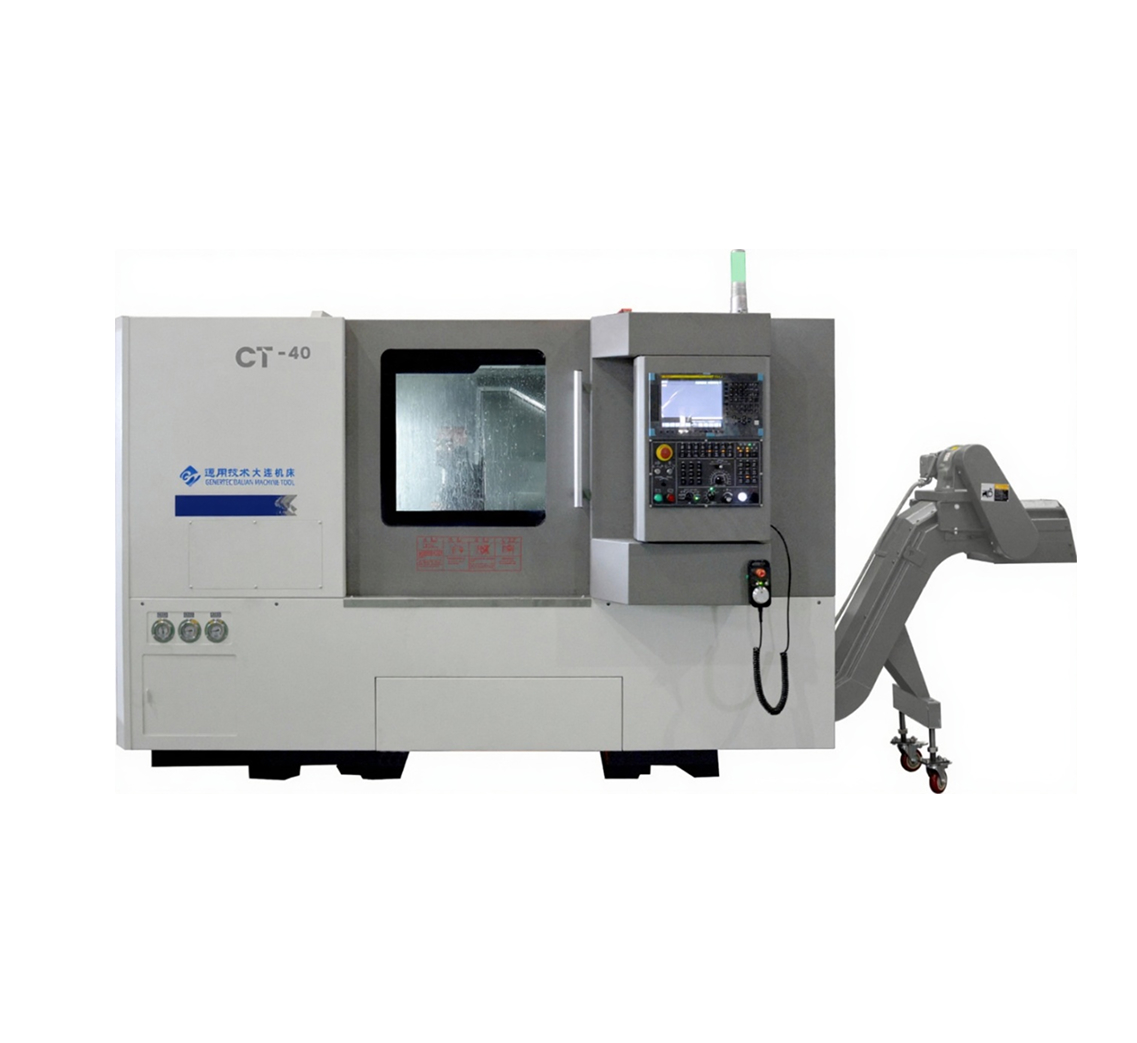 окарный станок с ЧПУ DMTG CT40 (CLS20)