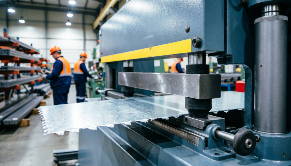 Гильотинные ножницы: виды, устройство и ключевые характеристики