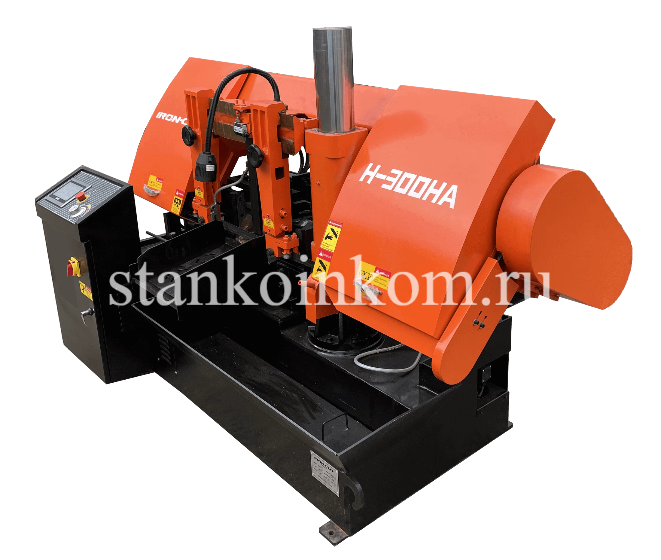 Автоматический ленточнопильный станок IRON-CUT СH-320HA