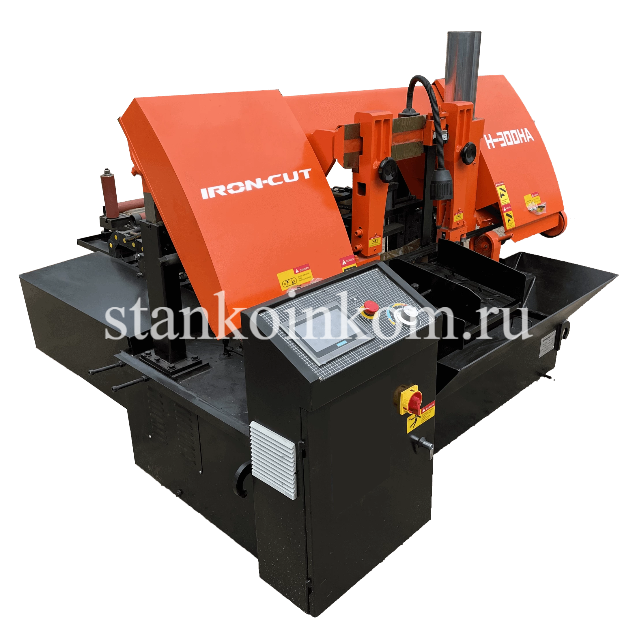 Автоматический ленточнопильный станок IRON-CUT СH-320HA