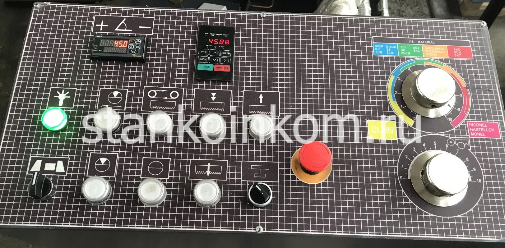 Полуавтоматический ленточнопильный станок IRON-CUT H-440S