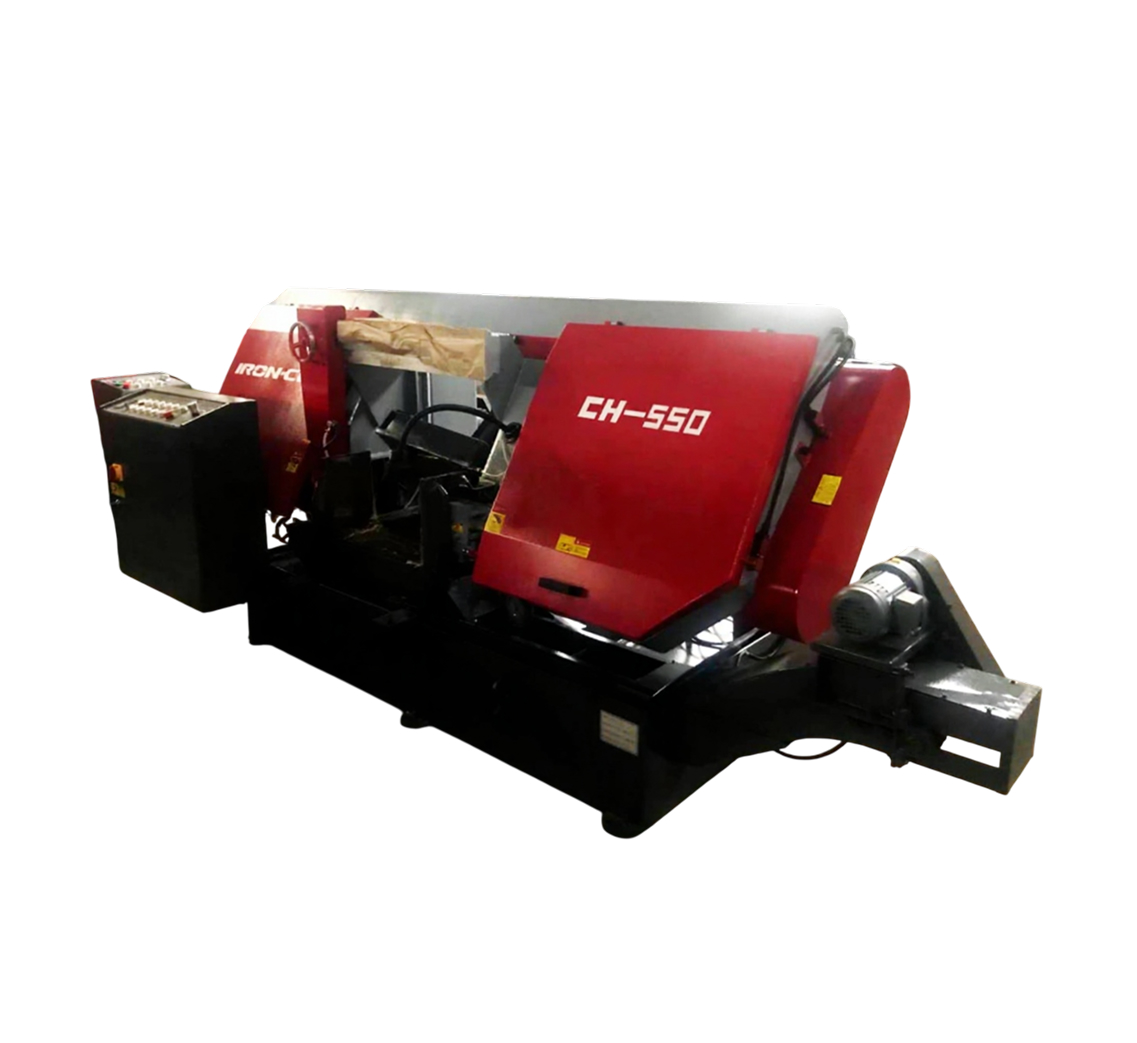 Полуавтоматический ленточнопильный станок IRON-CUT CH-550