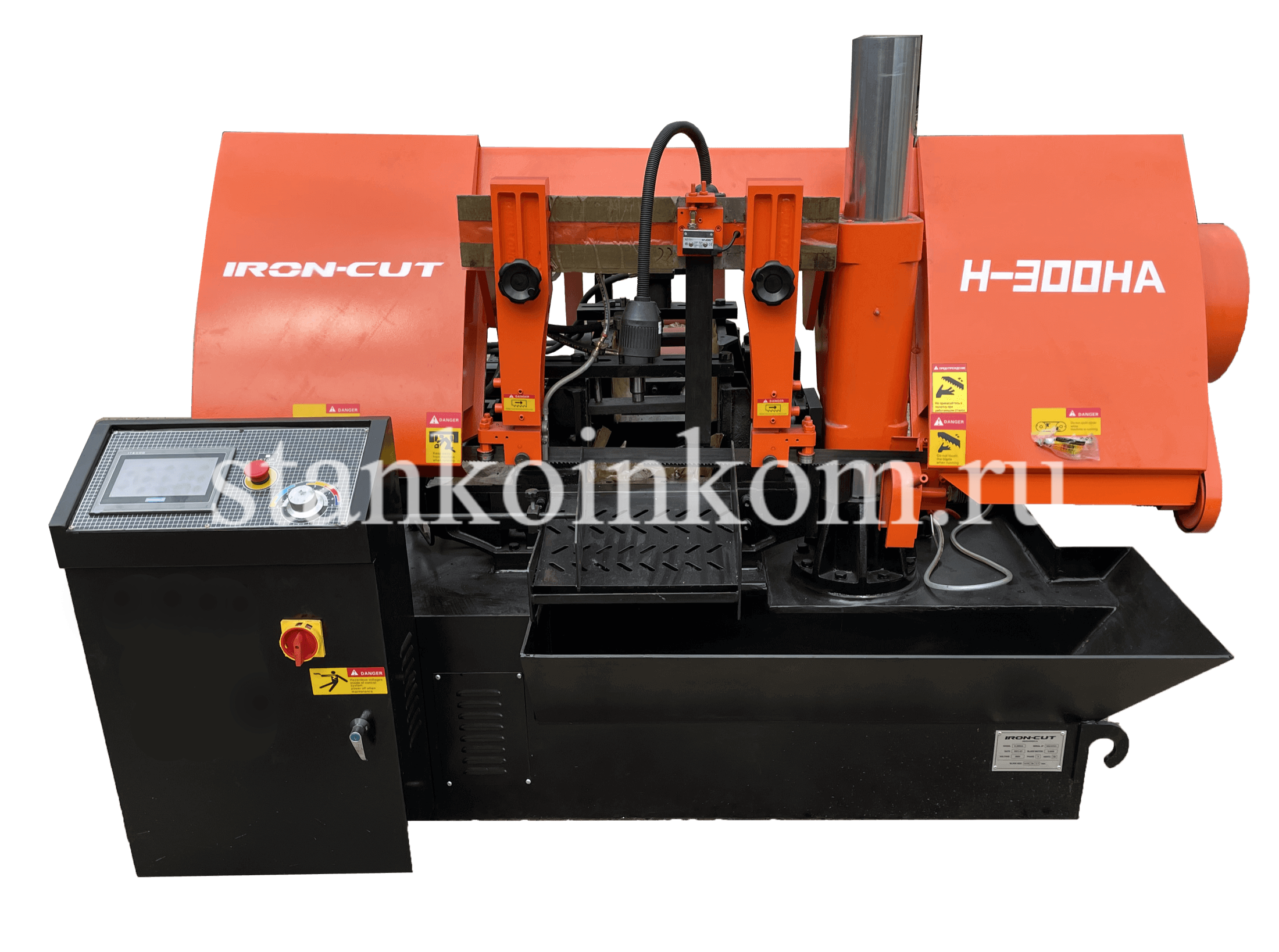 Автоматический ленточнопильный станок IRON-CUT СH-320HA