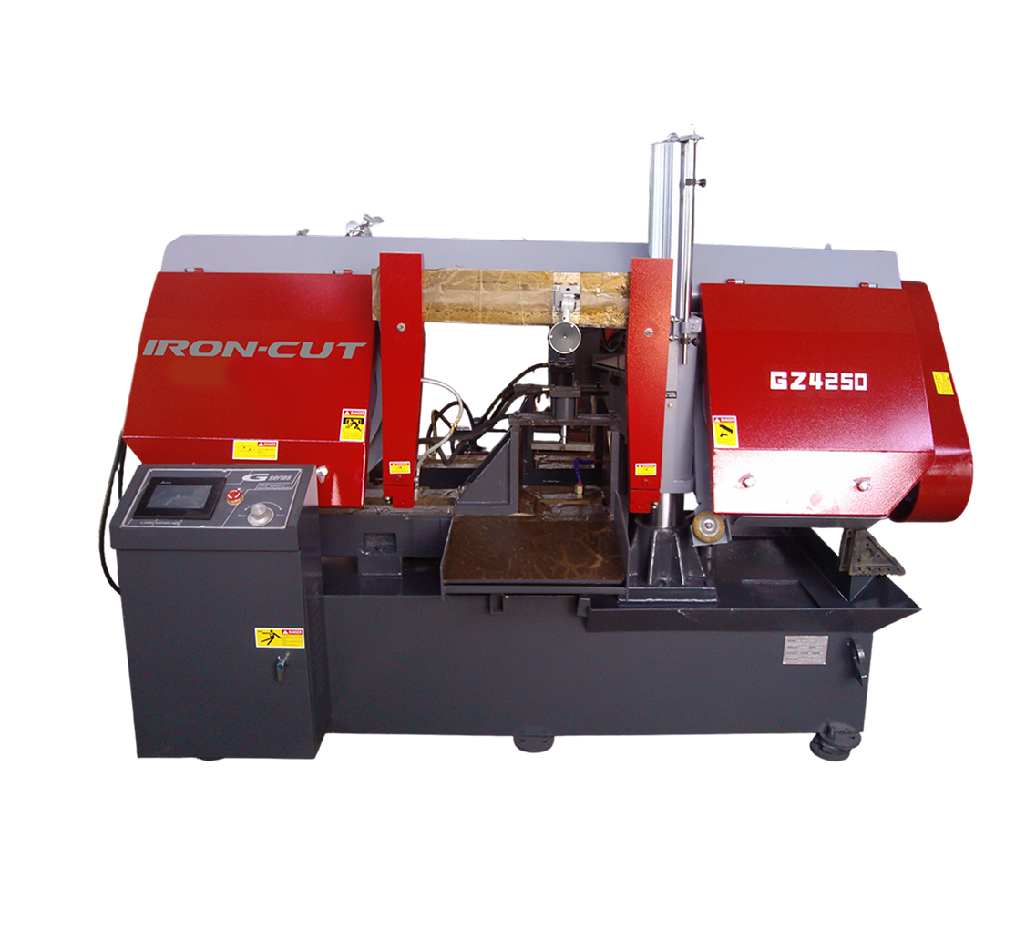 Колонный полуавтоматический ленточнопильный станок IRON-CUT CH-5085 (g4250/85)