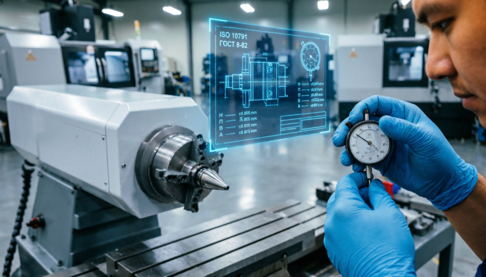 Класс точности фрезерного станка: от стандартов до практики эксплуатации