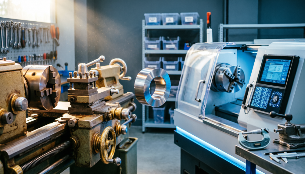 Токарный станок: виды, устройство и принцип работы