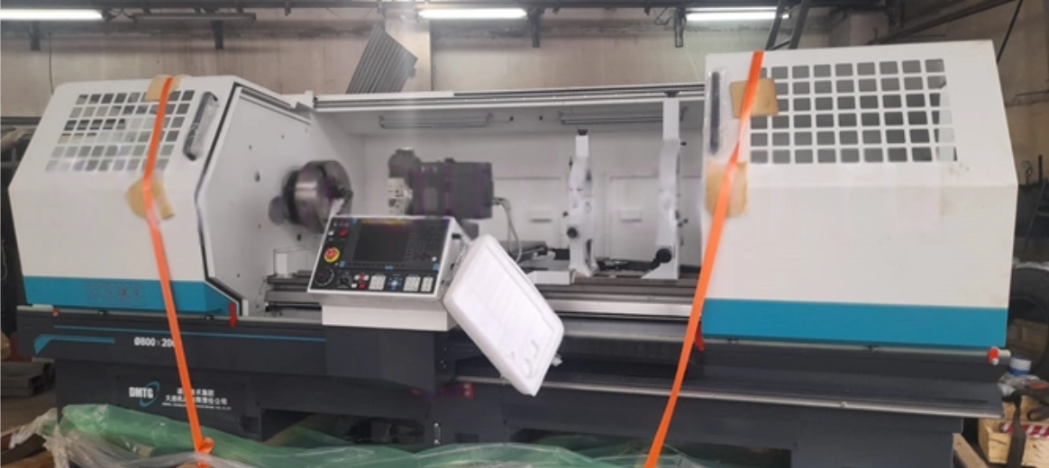 Токарный станок DMTG CKE6180Z-2000