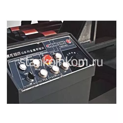 Колонный полуавтомат ленточнопильный станок IRON-CUT CH-650 (g4265)