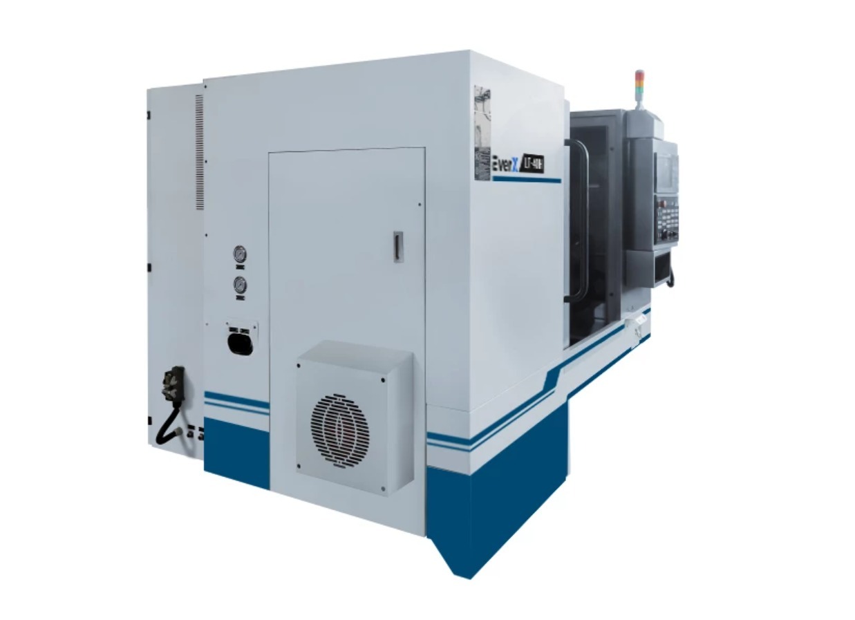 Токарный станок с приводным инструментом EverX LT-40H