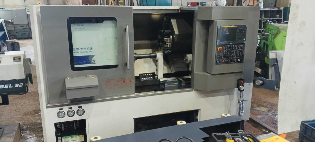 Токарный станок с ЧПУ DMTG CT40 (CLS20)