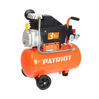 Patriot PRO 24-210 Компрессор поршневой с прямой передачей — Станкоинком
