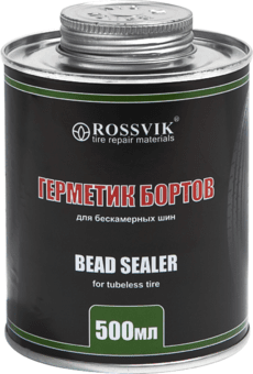 Rossvik Герметик бортов 500гр (с кистью) — Станкоинком