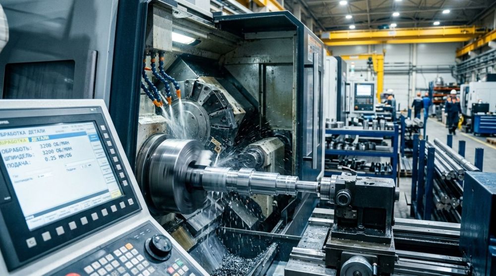 Виды токарно-фрезерного станка