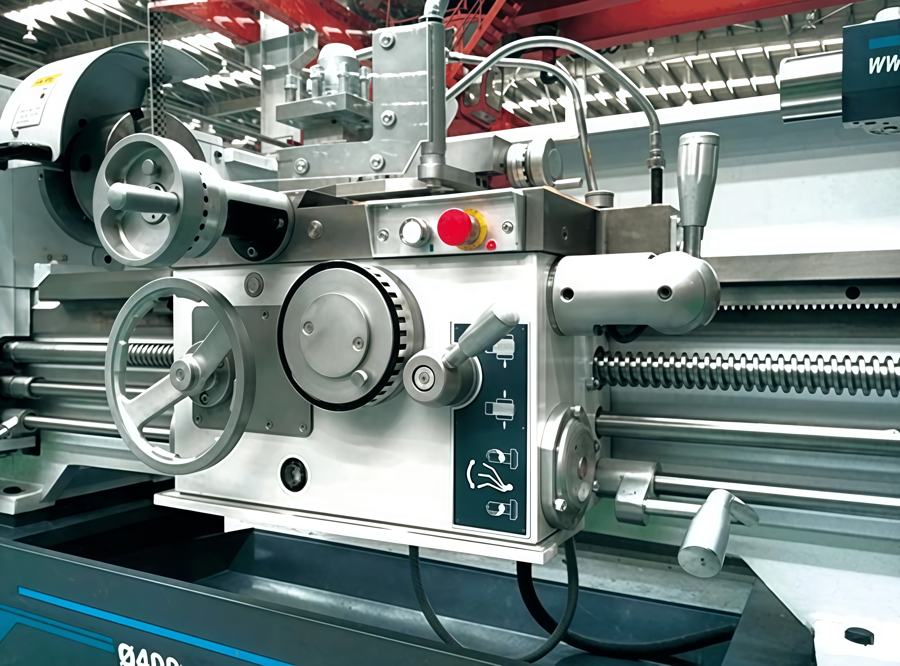 Универсальный токарный станок DMTG CDS6250B