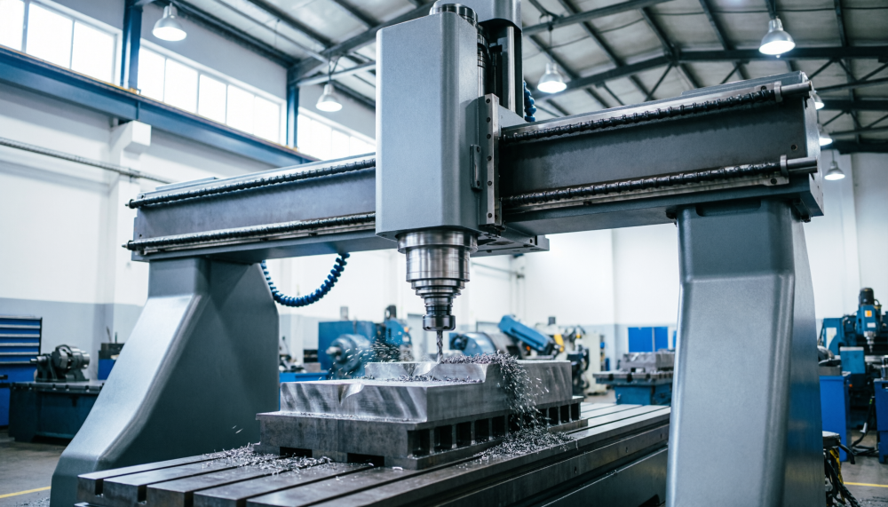 Портальный станок: что это и почему это основа современного производства