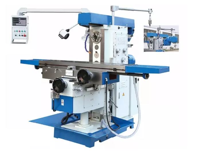 Горизонтальные универсальные фрезерные станки