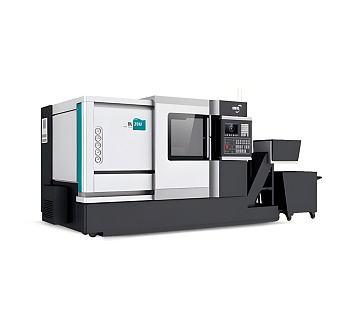 Токарный станок с наклонной станиной DMTG DL25M  Токарный станок с наклонной станиной DMTG DL25M  — Станкоинком