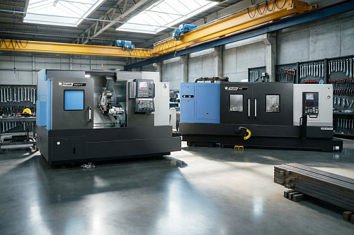Станки DN Solutions (Doosan Mecatec)