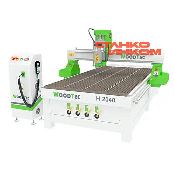 Фрезерно-гравировальный станок с ЧПУ WoodTec H 2040