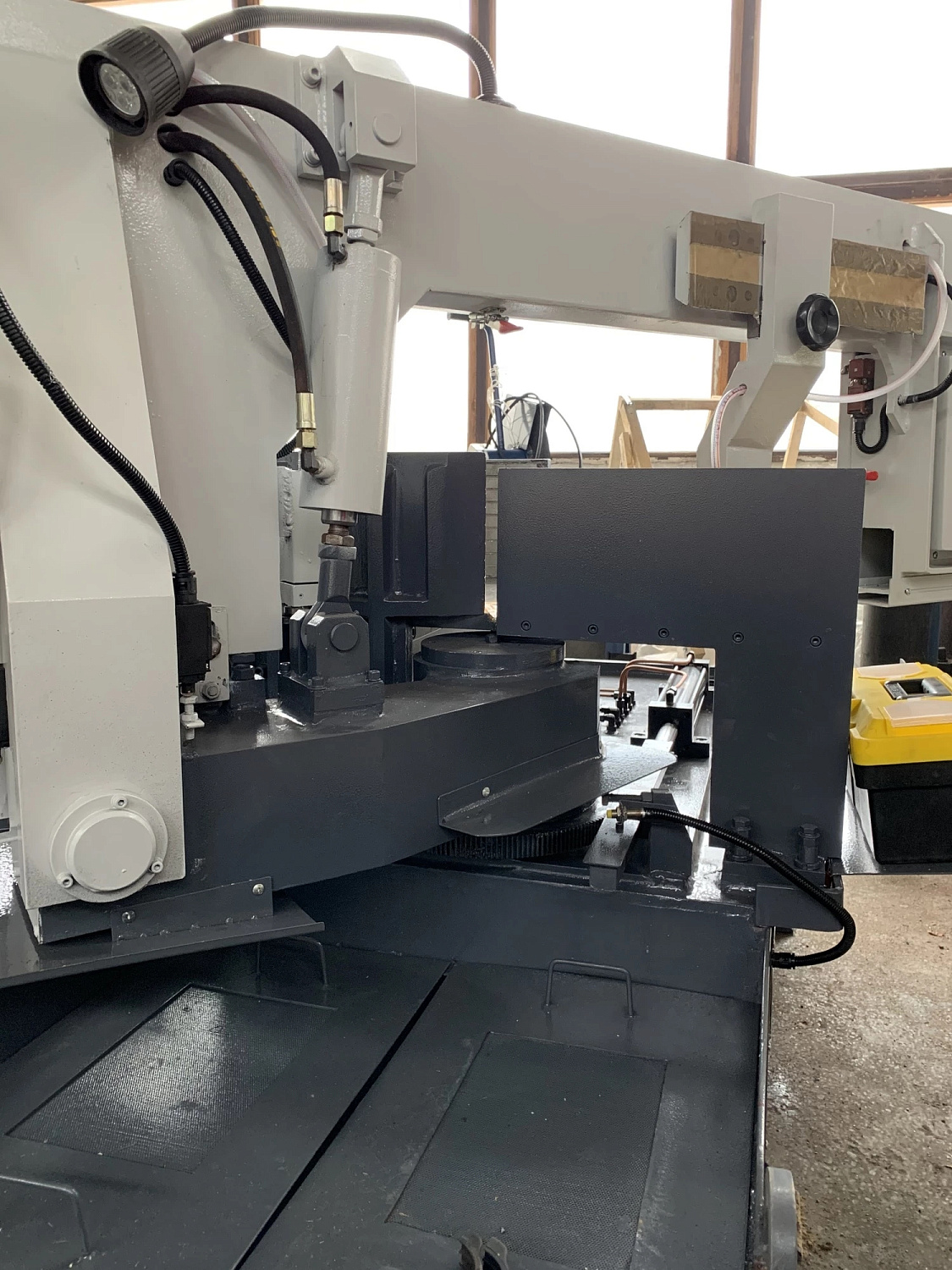 IRON-CUT H-350НА на Алюминиевом заводе в Восточной сибири