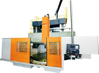 Двухколонный вертикальный токарный станок Rifa RFCL6300  — Станкоинком