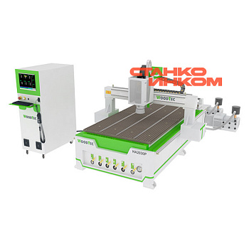 WoodTec HA 2030 P Фрезерно-гравировальный станок с ЧПУ