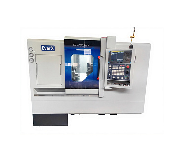 Токарный станок EverX GL200MY с приводным инструментом и осью Y Токарный станок EverX GL200MY с приводным инструментом и осью Y — Станкоинком
